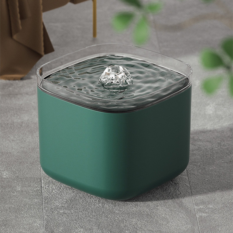 智能宠物饮水机自动过滤循环流动超大容量活水狗狗猫咪饮水器批发