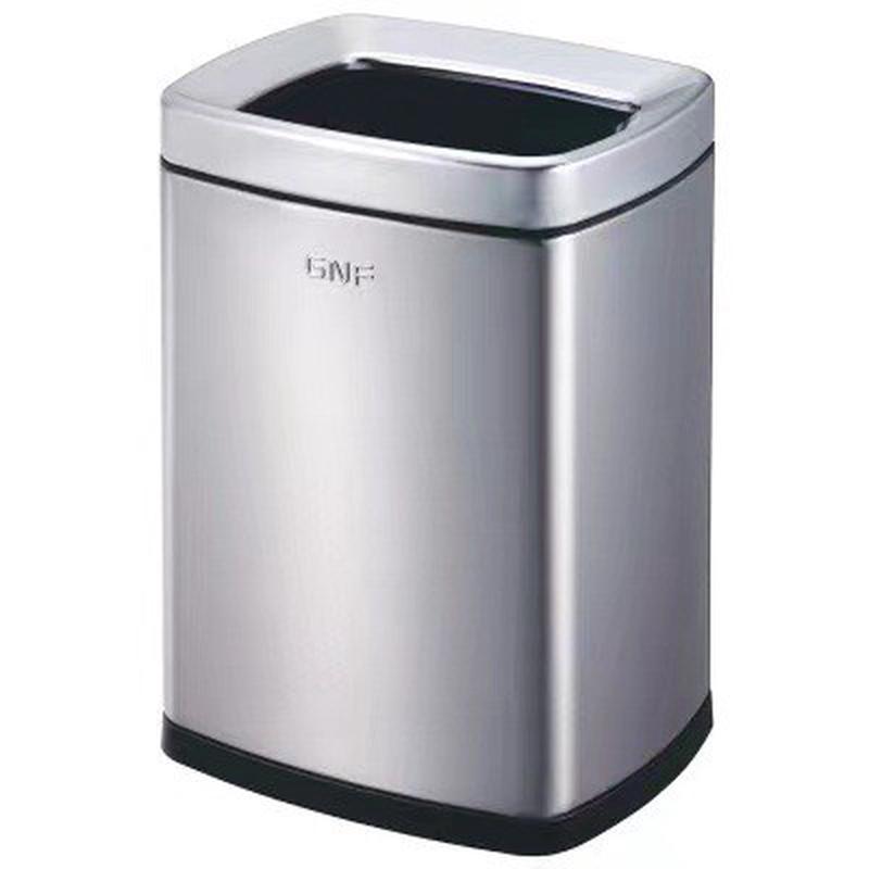 方形不锈钢茶叶分离漏茶水办公室大容量商用客房垃圾篓收纳垃圾桶