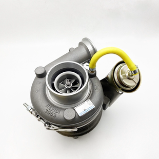 210d挖掘机配件d5e发动机涡轮增压器进口道依茨 沃尔沃ec200d