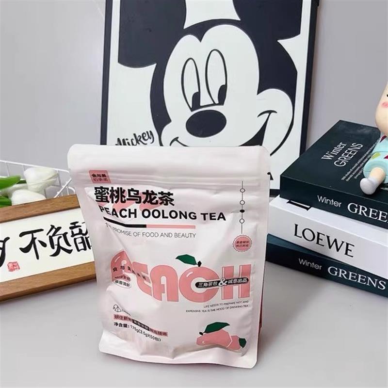 速发食与美蜜桃白桃乌龙花果茶包袋泡茶叶组合水果茶小包装冷泡茶