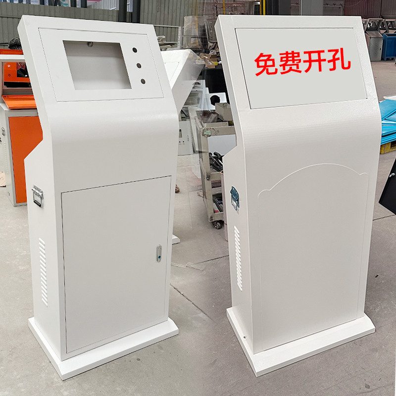 触摸屏控制柜PLC配电箱配电变频柜PLC琴式斜面操作台布线箱电气通