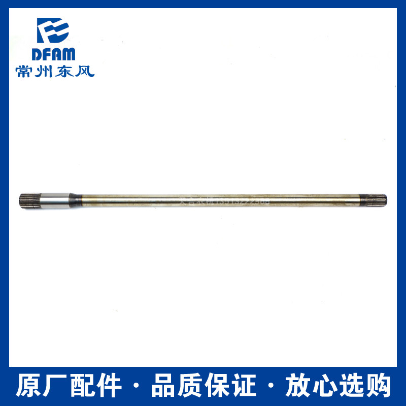 常州东风拖拉机配件大全484/504/554/604/704四驱前加力传动轴 原