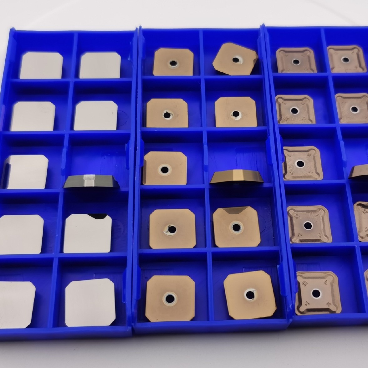 龙门铣刀片SEKR12031504AFTN铣45度淬火模具钢铸铁四方陶瓷