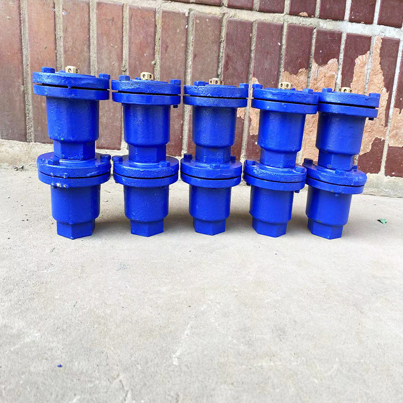 丝扣快速排气阀 P11X-16 铸铁螺纹快速自动排气阀 DN25 32 40 50