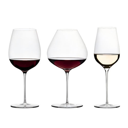 Sy红酒杯平替高品质勃艮第酒杯 西多尼斯Sydonios水晶红酒杯