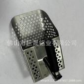 304不锈钢方形淘金铲 正方形过滤宝宝沙漏铲 赶海沙滩探探铲