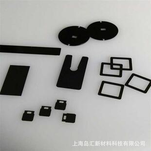 1mm黑色PC片1.5mmPC耐力板分切雕刻成型黑色不透明耐力板阻燃PC板