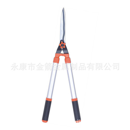 批发园林修枝剪刀园艺绿化修枝园林剪大号家用篱笆剪sk5钢草坪剪