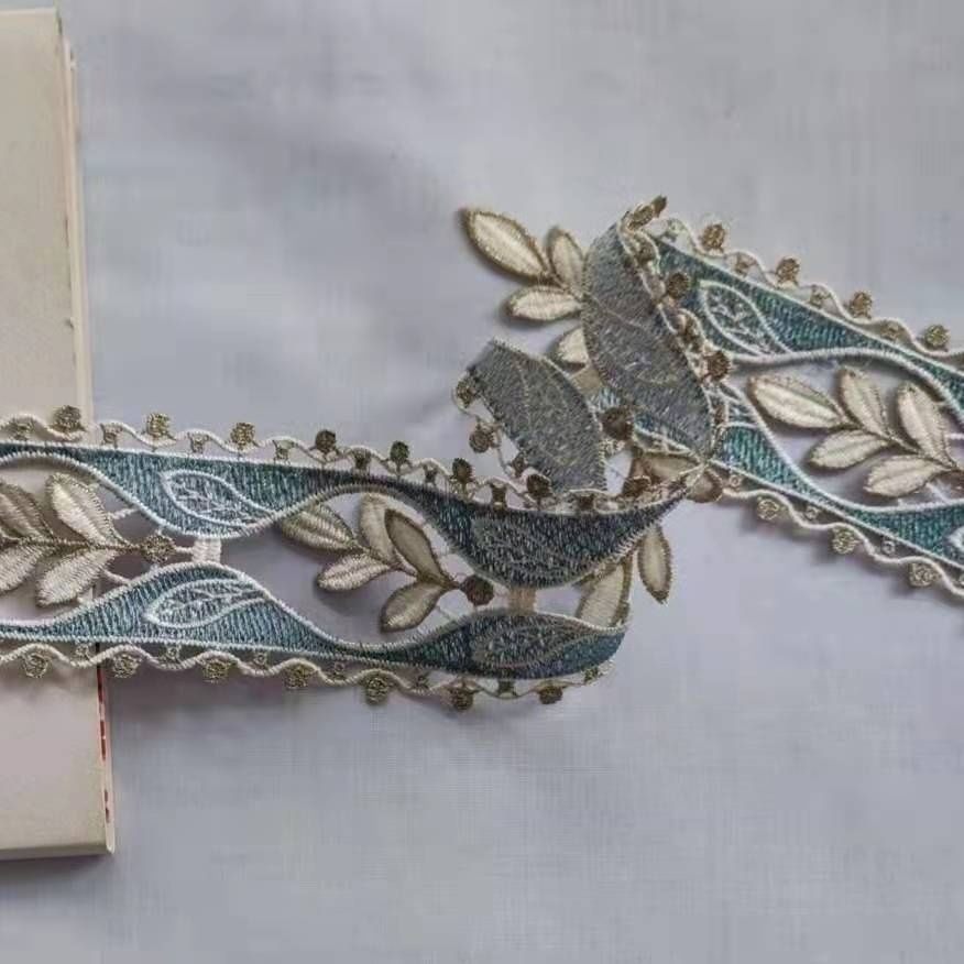 蕾丝汉服花边民族辅料diy亮片服装刺绣织带装饰窗帘花边缝纫花边,居家布艺,花边,淘宝优惠券,粉丝福利购,淘宝优惠卷