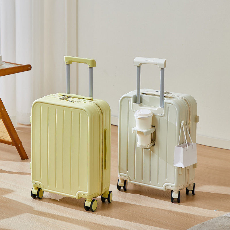 204055行李箱可登机超轻飞机免托运密码旅行箱子20寸拉杆箱包女