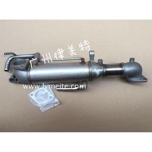 通气管 挖掘机配件神钢SK200 SK210 日野J05E废气阀通管EGR阀