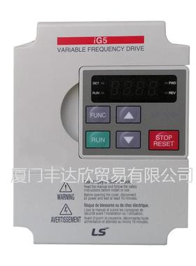 韩国LS产电矢量变频器SV008/015/022/037/040IG5-4控制器三相380V