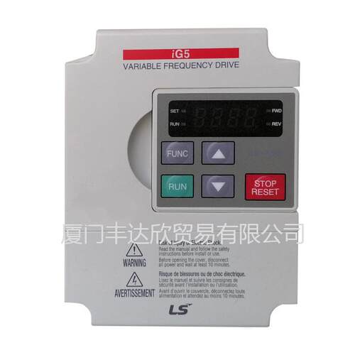 韩国LS产电矢量变频器SV008/015/022/037/040IG5-4控制器三相380V