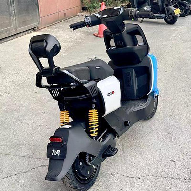 适配九/号机械师二代电动车MMAX2110p后座套装尾架坐垫靠背改装件