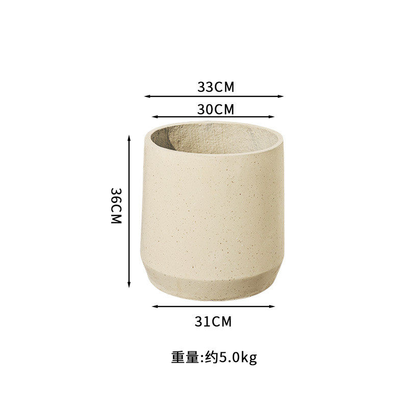 镁泥商场欧美现代艺术客厅花盆室内外落地复古清新特大型号绿植盆,鲜花速递/花卉仿真/绿植园艺,花盆,淘宝优惠券,粉丝福利购,淘宝优惠卷