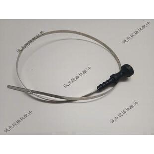 挖掘机配件小松200 6D95发动机机油尺