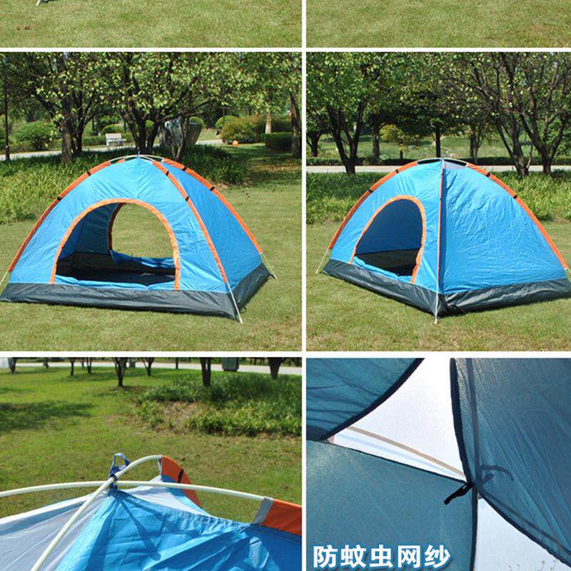 厂家直销户外便携创意露营帐篷帐篷易搭建全自动速开帐篷野营手抛