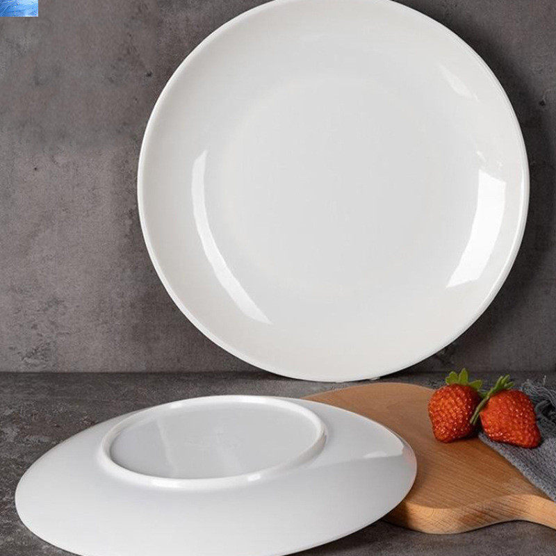 自助餐盘密胺餐具盘子商用骨碟酒店专用饭店早餐快餐圆盘圆形碟子,餐饮具,餐用托盘,淘宝优惠券,粉丝福利购,淘宝优惠卷
