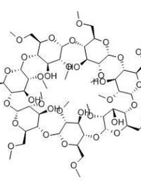 2,6-二-O-甲基-β-环糊精,98% Cas号：51166-71-3