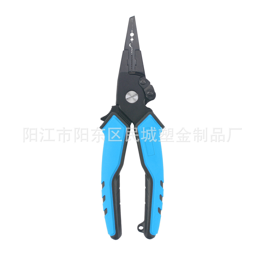 2019年/新品防滑/自锁铝合金/路亚钳/控鱼器/多功能手柄/钓鱼钳