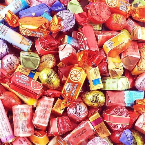 【正品新日期】徐福记雀巢奇欧比混合巧克力500g礼罐装糖果年货糖