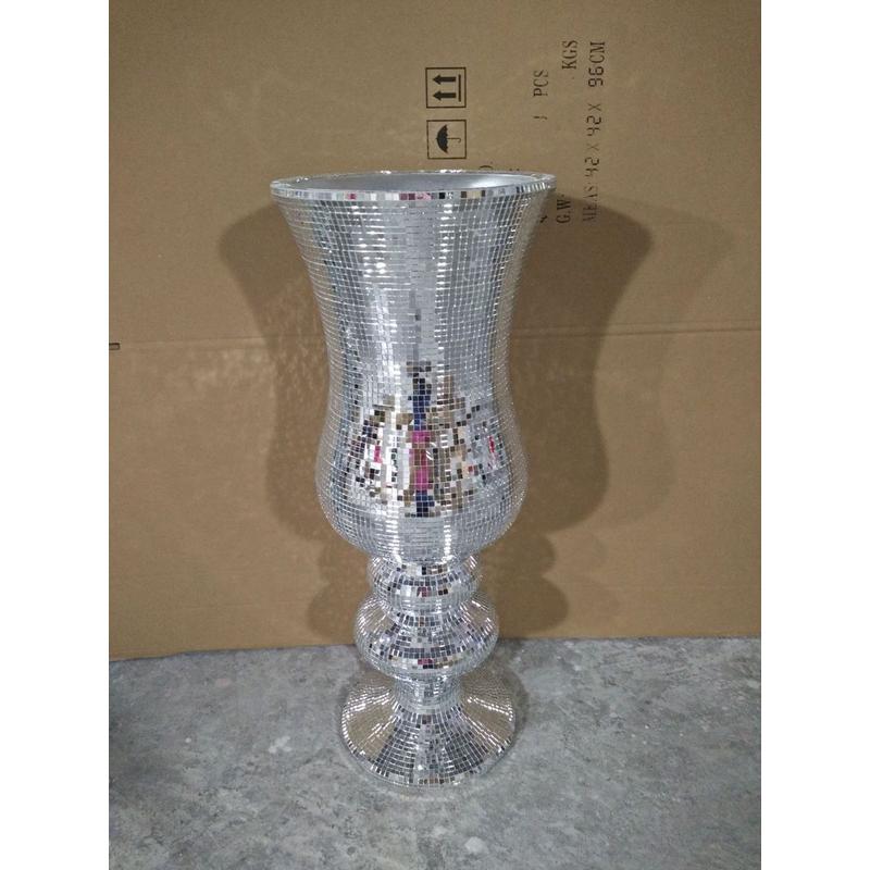 玻璃钢台面花瓶花插酒店客厅家居装饰摆件婚庆礼品wx0602