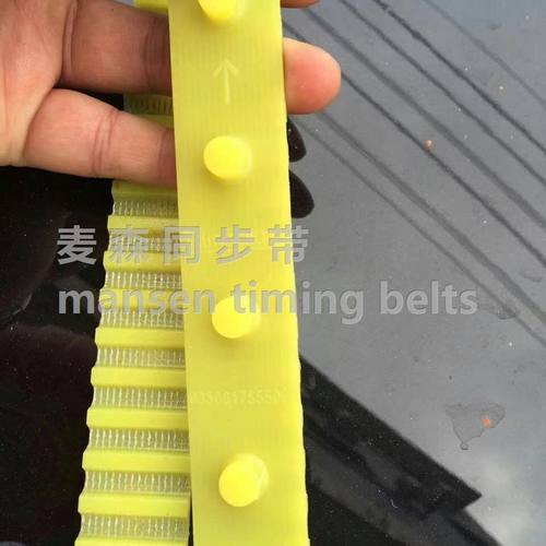 T10-3040梳棉机盖板皮带无缝钢丝同步皮带齿形带聚氨酯传动带