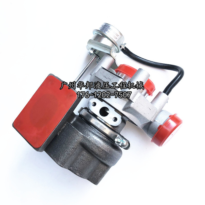 适用挖掘机 小松PC70 75 78US涡轮增压器 康明斯4D95发动机增压器
