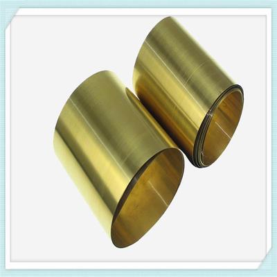 h65黄铜箔0.03黄铜皮0.1黄铜带黄铜片厚度0.05*2500.1*420