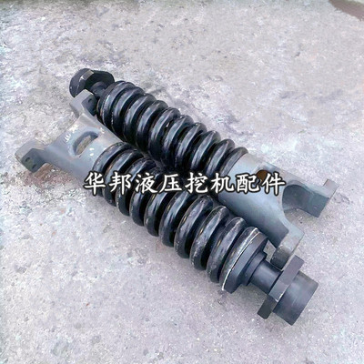 适用挖掘机小松PC400 450-7-8MO涨紧油缸总成 弹簧装置底座打链缸