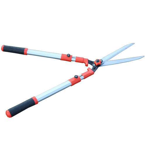 超长柄可伸缩绿篱剪剪铝柄园林大剪刀园艺修枝剪篱笆轻质树枝剪