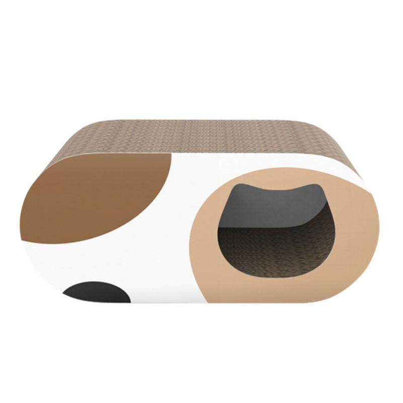 新款宠物双面猫头洞圆猫抓板高密度瓦楞纸 猫窝猫咪一体,宠物/宠物食品及用品,猫抓板,淘宝优惠券,粉丝福利购,淘宝优惠卷