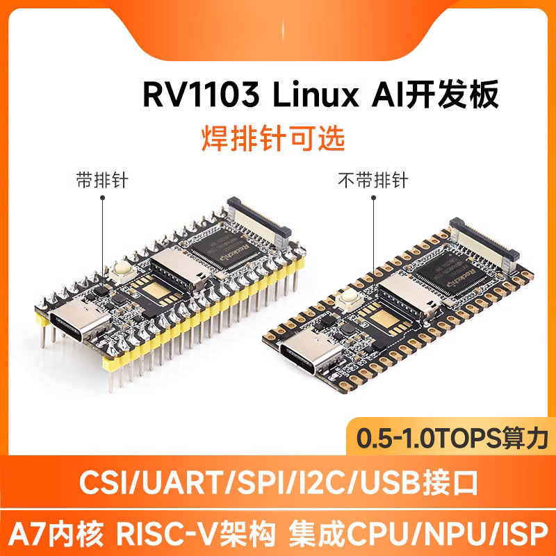 Luckfox Pico/RV1103 Linux开发板 RISC-V 人工智能应用