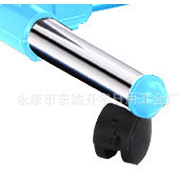 厂家晾衣架彩色单杆不锈钢复合管时尚 上下左右都伸缩晾衣架