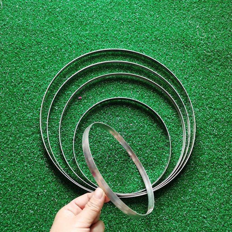 #足浴洗脚盆蒸饭甑子木桶配件木桶箍紧圈不锈钢焊接圈