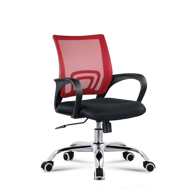 办公椅子网布靠背升降电脑椅万向轮舒适职员椅久坐转椅人体工学椅