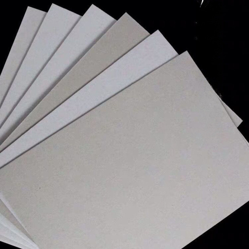 A3灰板纸A4硬纸板8K灰卡纸1.0至3.0mm厚标精装封面封皮灰色美之程