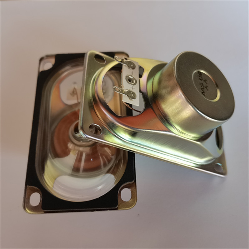 现供YY5090防水盆喇叭扬声器8Ω5W车牌识别广告道闸机充电桩6.32V