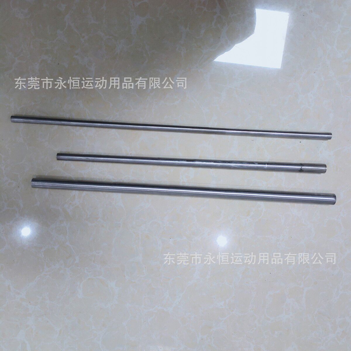 源头工厂高尔夫可伸缩铁杆杆身三节组装杆38-7/16英寸不锈钢材质