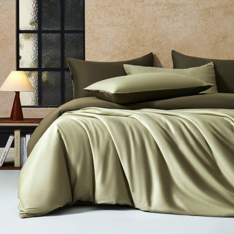 A类新疆长绒棉60支纯棉四件套全棉母婴级纯色被套床单床笠三件套,床上用品,床品套件/四件套/多件套,淘宝优惠券,粉丝福利购,淘宝优惠卷