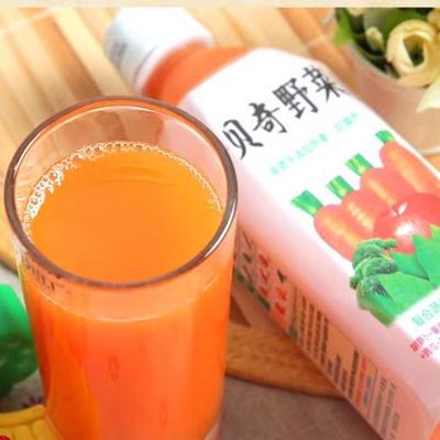 福建特产贝奇野菜汁450ml复合蔬果汁饮品混合果蔬汁新货包邮
