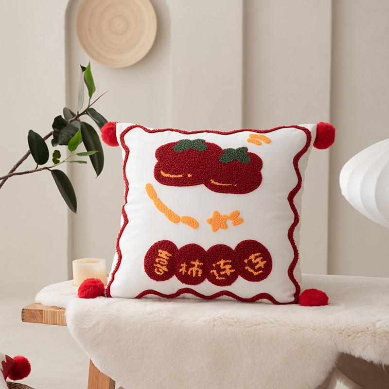 结婚抱枕一对婚庆婚房布置床客厅沙发靠垫创意中式婚礼压装饰新款