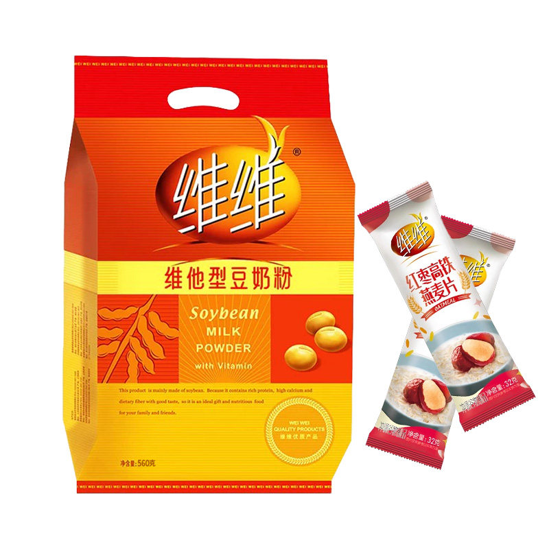 维维豆奶粉560g+64g冲泡营养速溶早餐代餐学生家庭装高钙豆浆Y,咖啡/麦片/冲饮,豆奶粉,淘宝优惠券,粉丝福利购,淘宝优惠卷