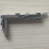 坚朗断桥铝隐藏式 内开内倒上下铰链不锈钢上下合页带内倒隐形铰链