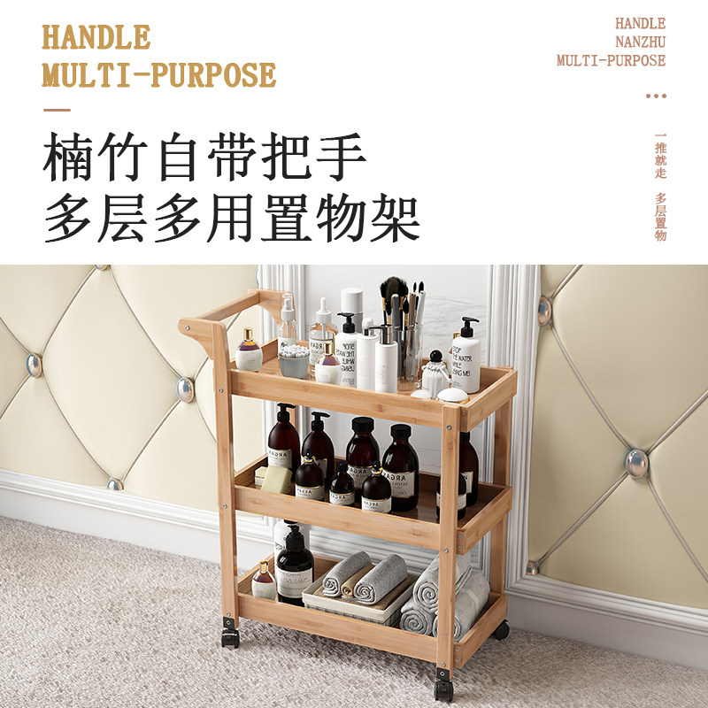 丝航木制工具车三层四层美术生画写生车/多功能画车