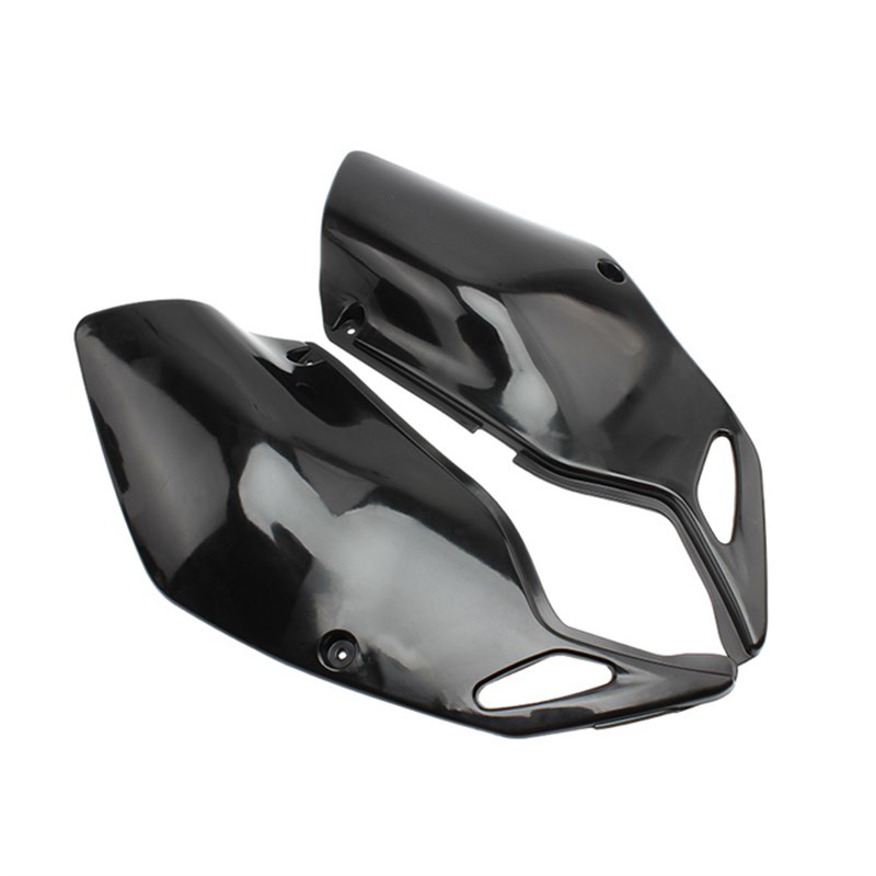 适用于川崎KLX250/300越野摩托车配件改装保护罩前后侧塑料盖外壳