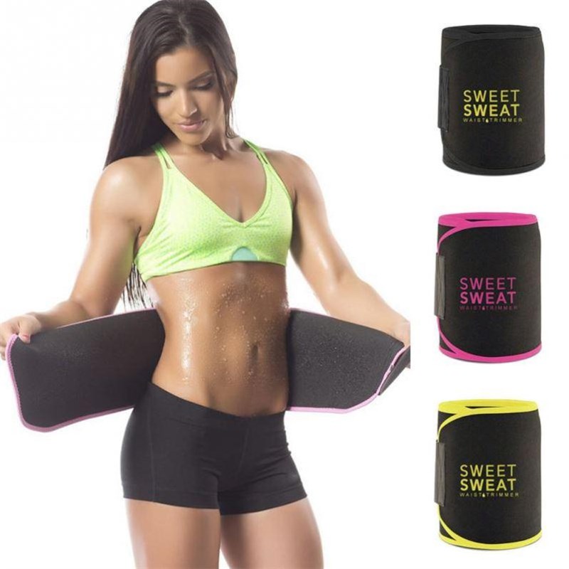Waist Trimmer Belt Weight Loss Sweat BLand Wrap Fat Tummy