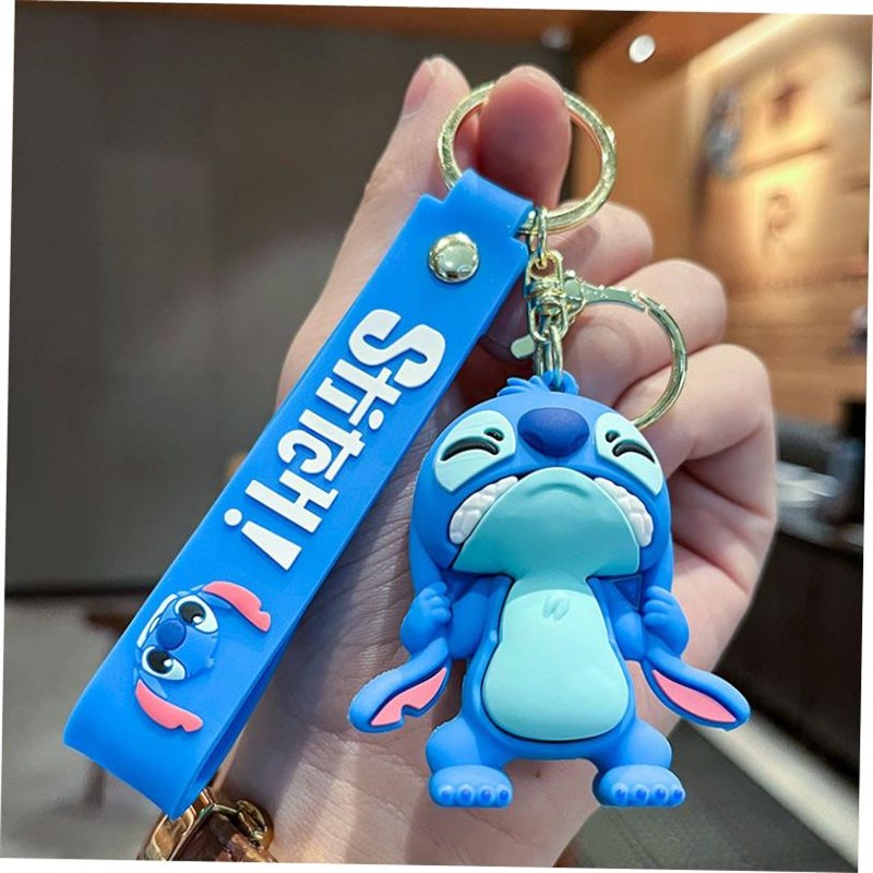 Cartoon Anime  Keychaitn  Mouse  Lilo & Stitch Keyring K