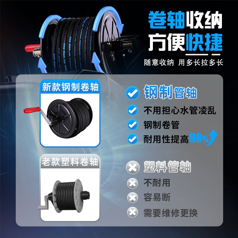 玉豹超高压清洗机工业级洗地500公斤洗车机水枪商用洗车店养殖场