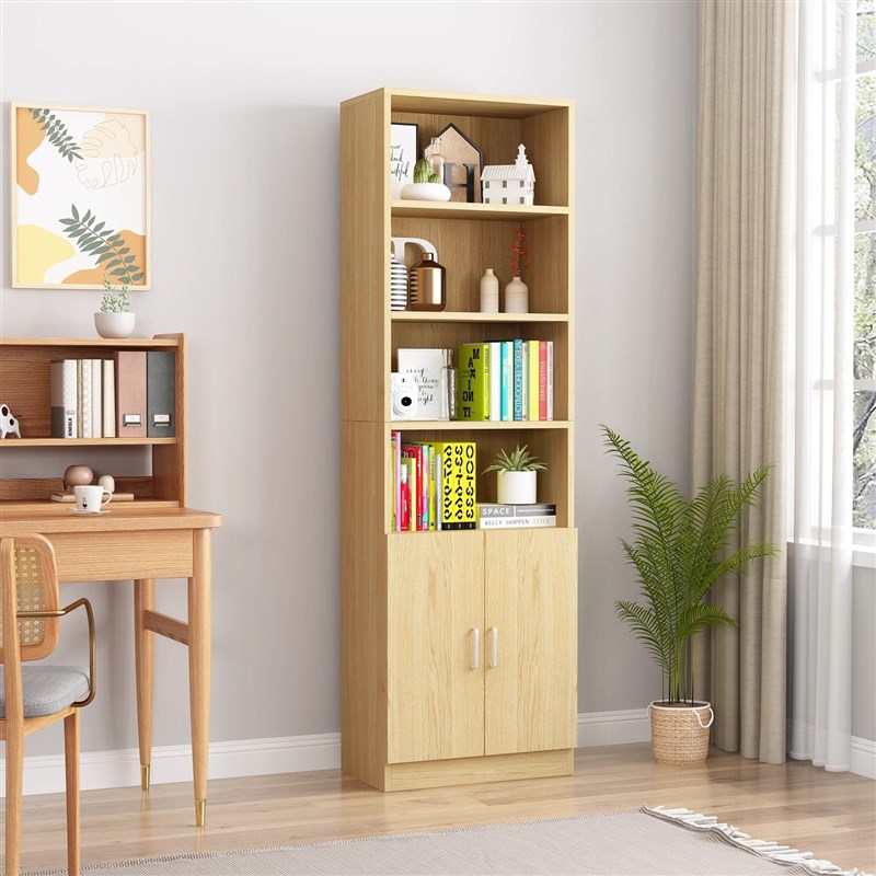 定制书柜尺寸定做书架满墙格子柜自由组合办公文件柜上门安装